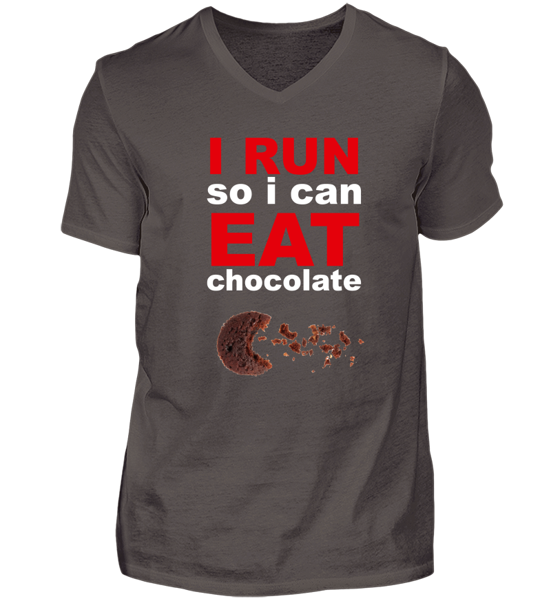 run eat chocolate