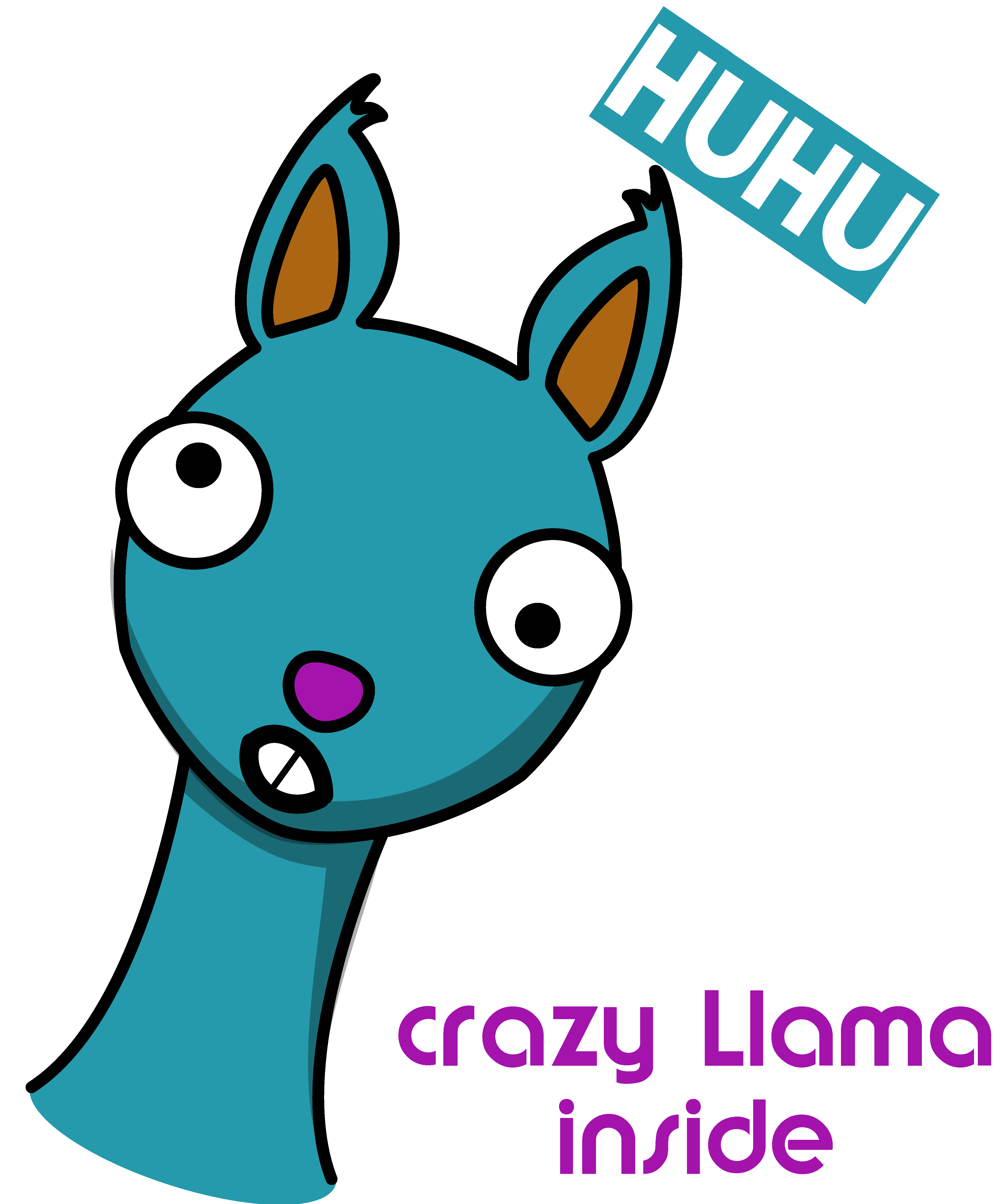 crazy Llama inside
