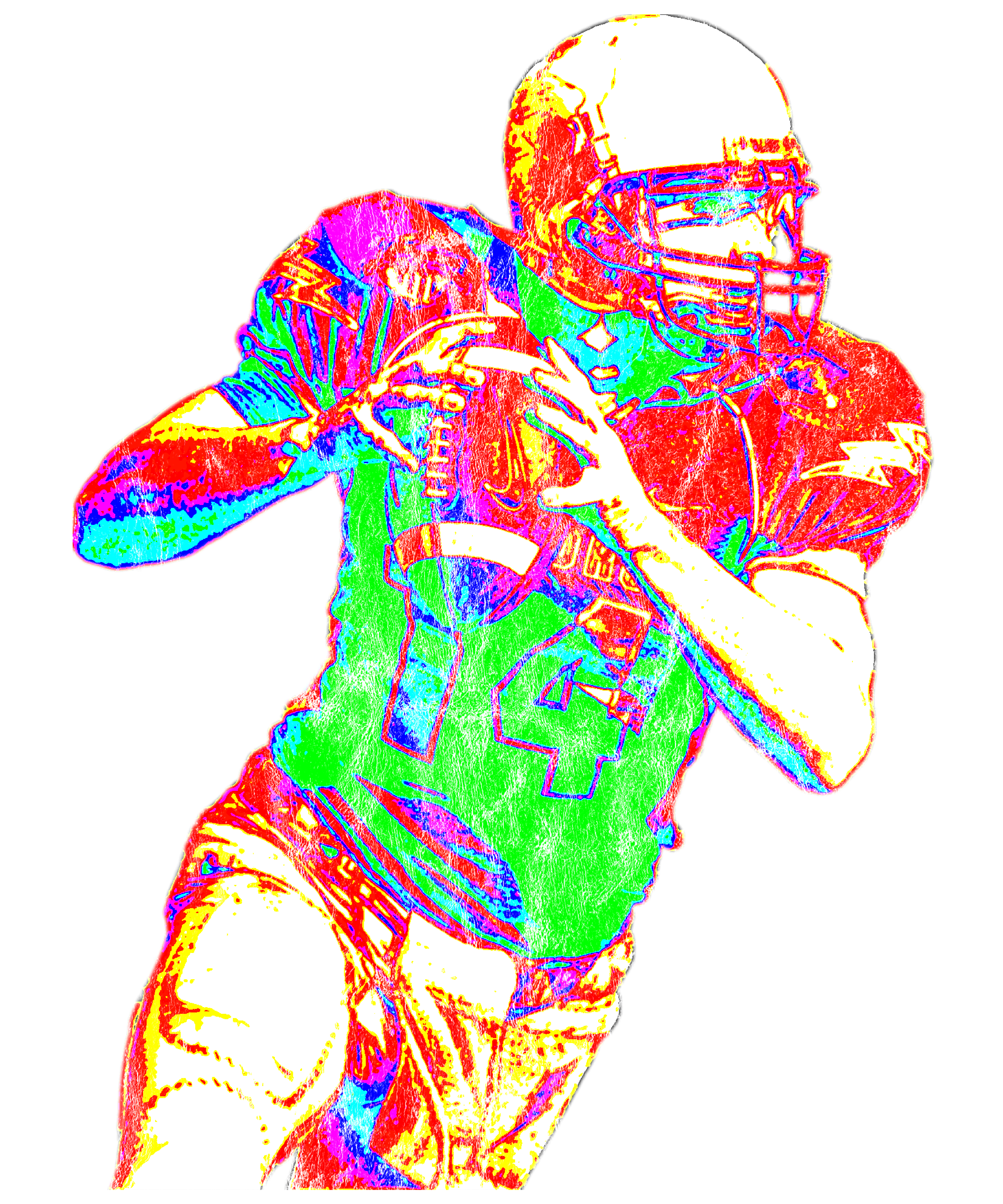 quarterback Art