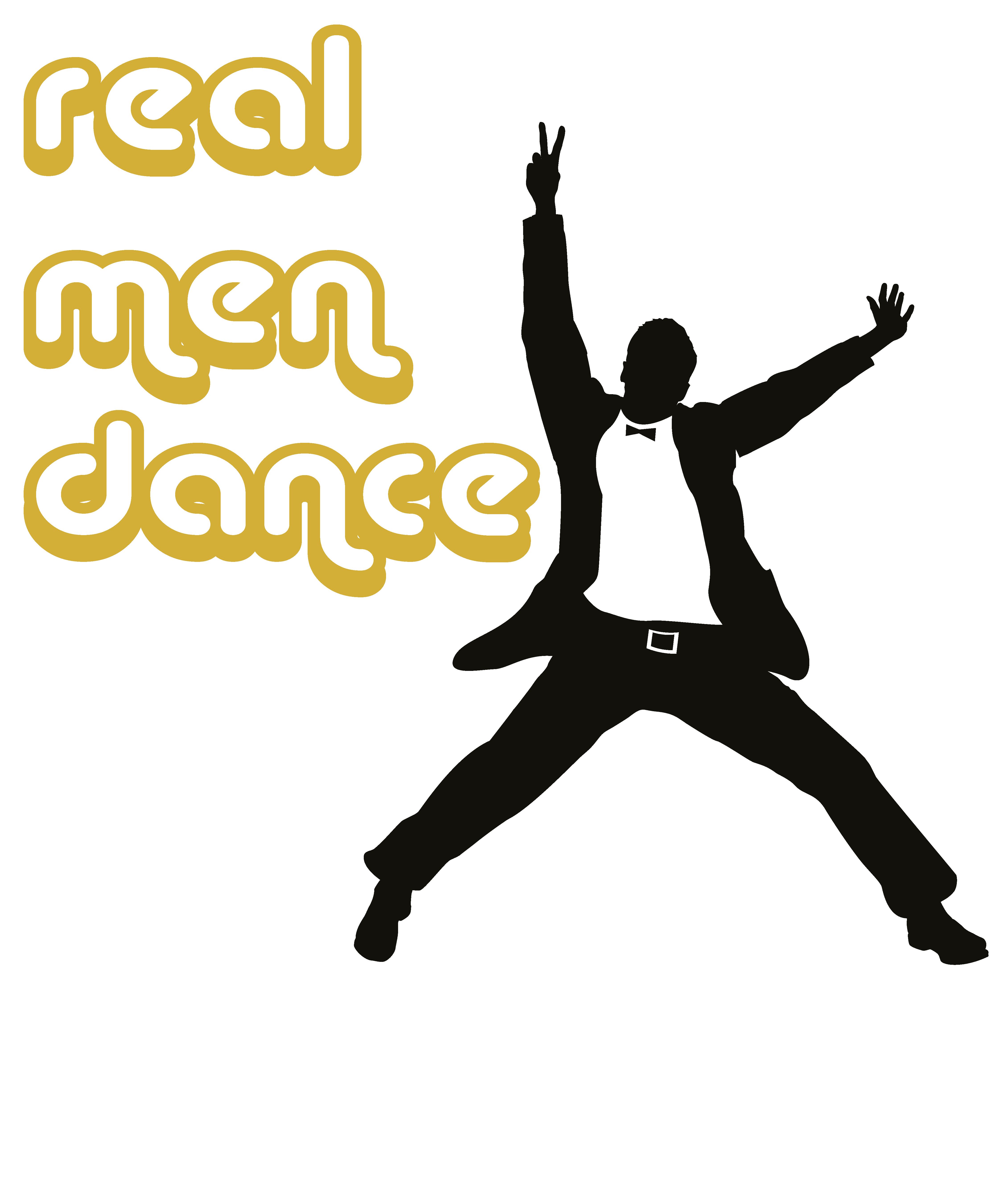 real men dance