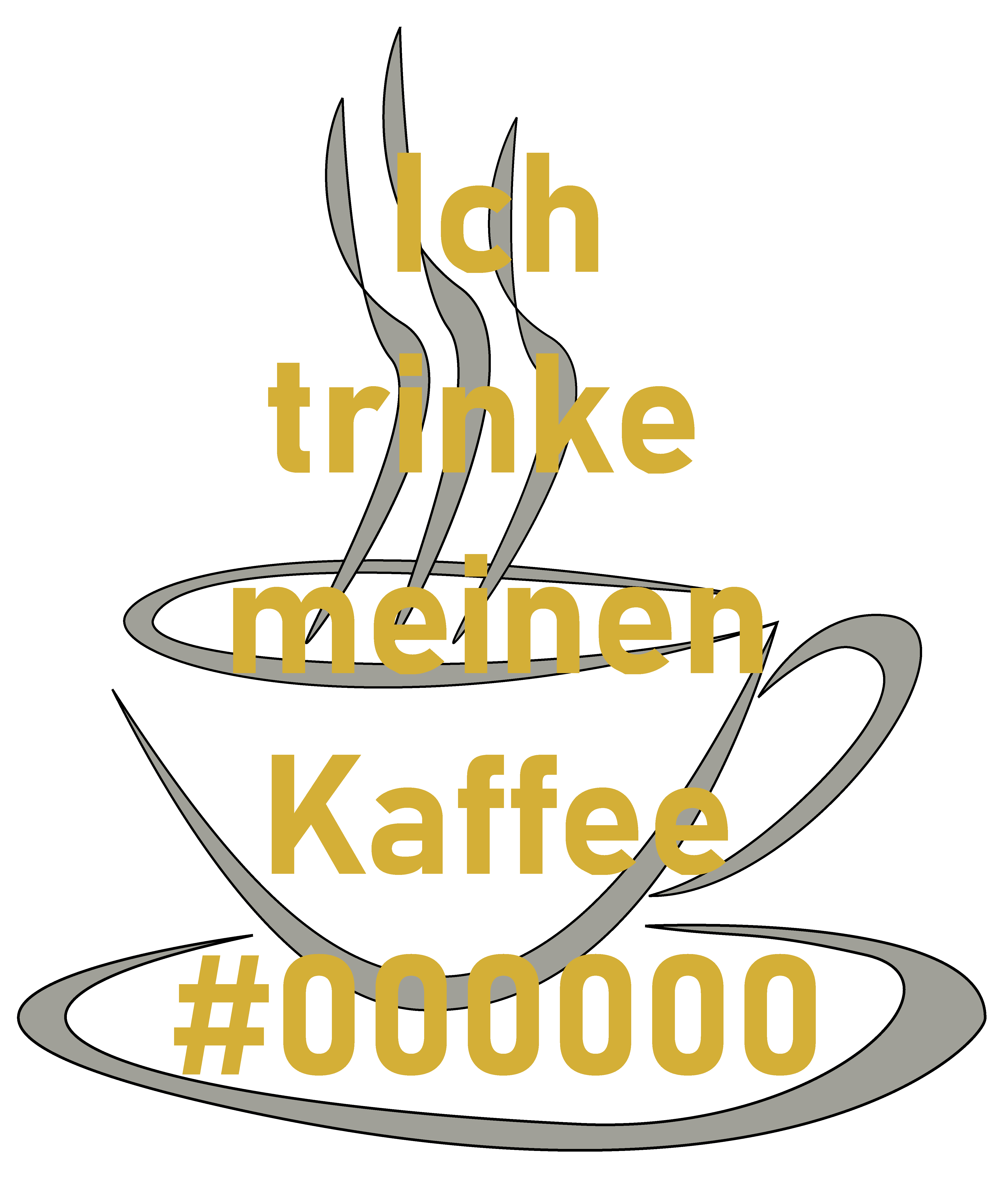 kaffee schwarz